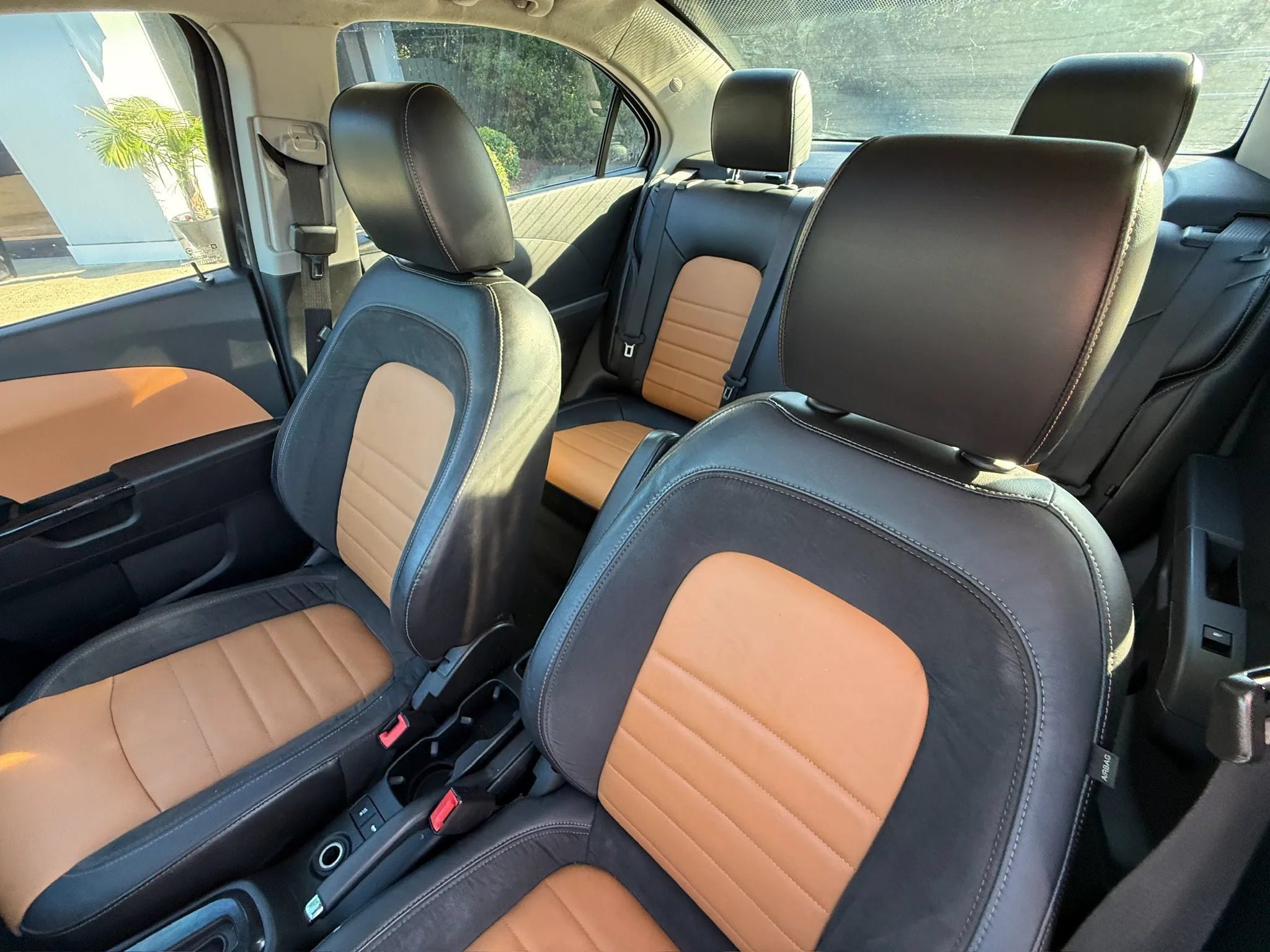 Used 2015 Chevrolet Sonic LTZ w/ Dusk Package FWD image 36