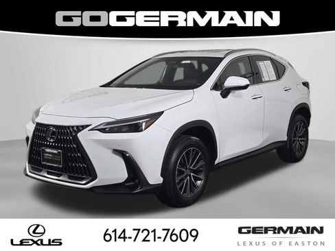 Certified 2026 Lexus NX 350 AWD image 1