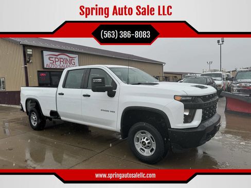 Used 2022 Chevrolet Silverado 2500 W/T w/ WT Fleet Convenience Package image 1