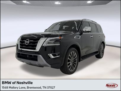 Used 2023 Nissan Armada Platinum w/ Cargo Package