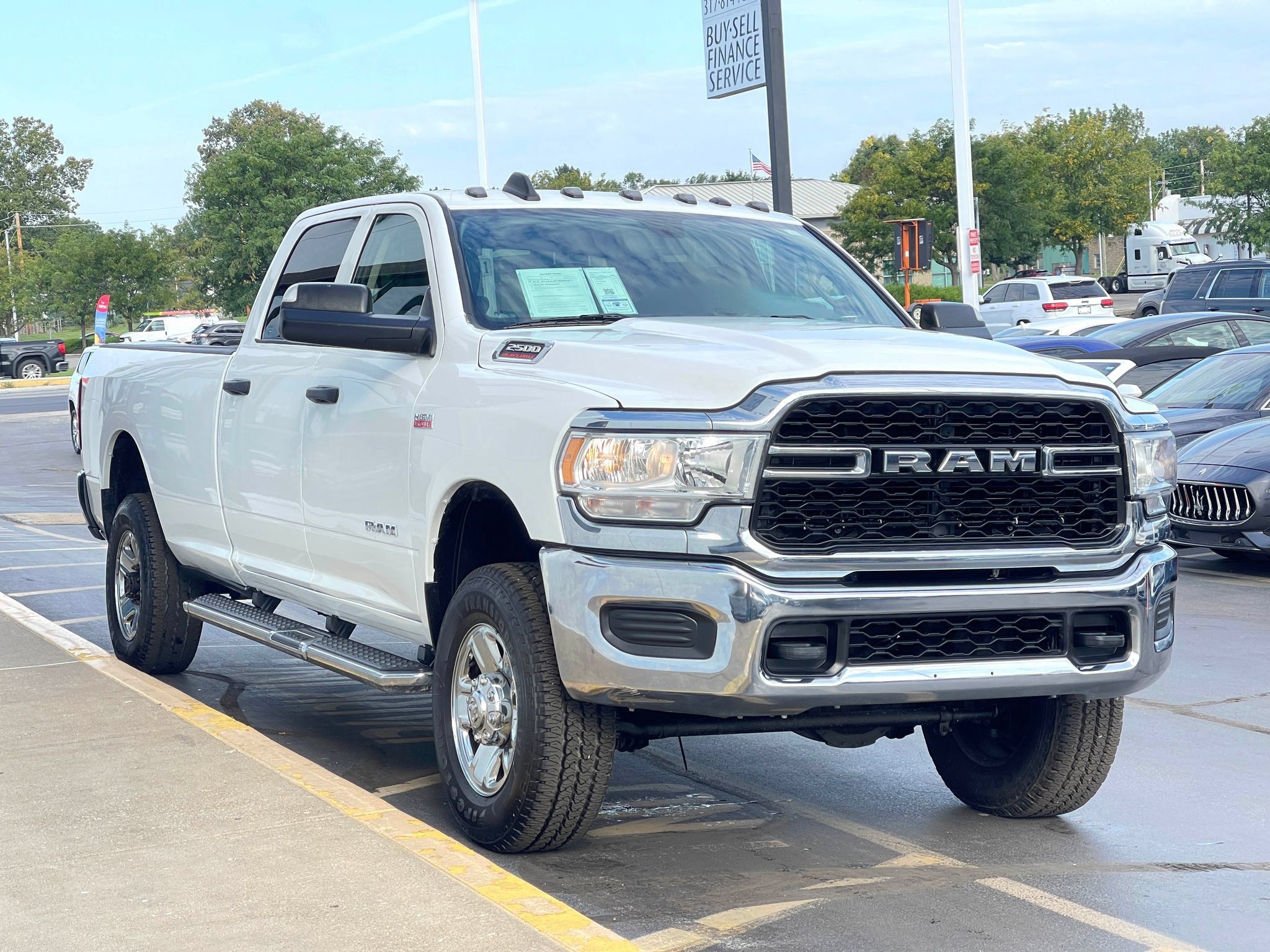 Used 2019 RAM 2500 Tradesman AWD/4WD image 2