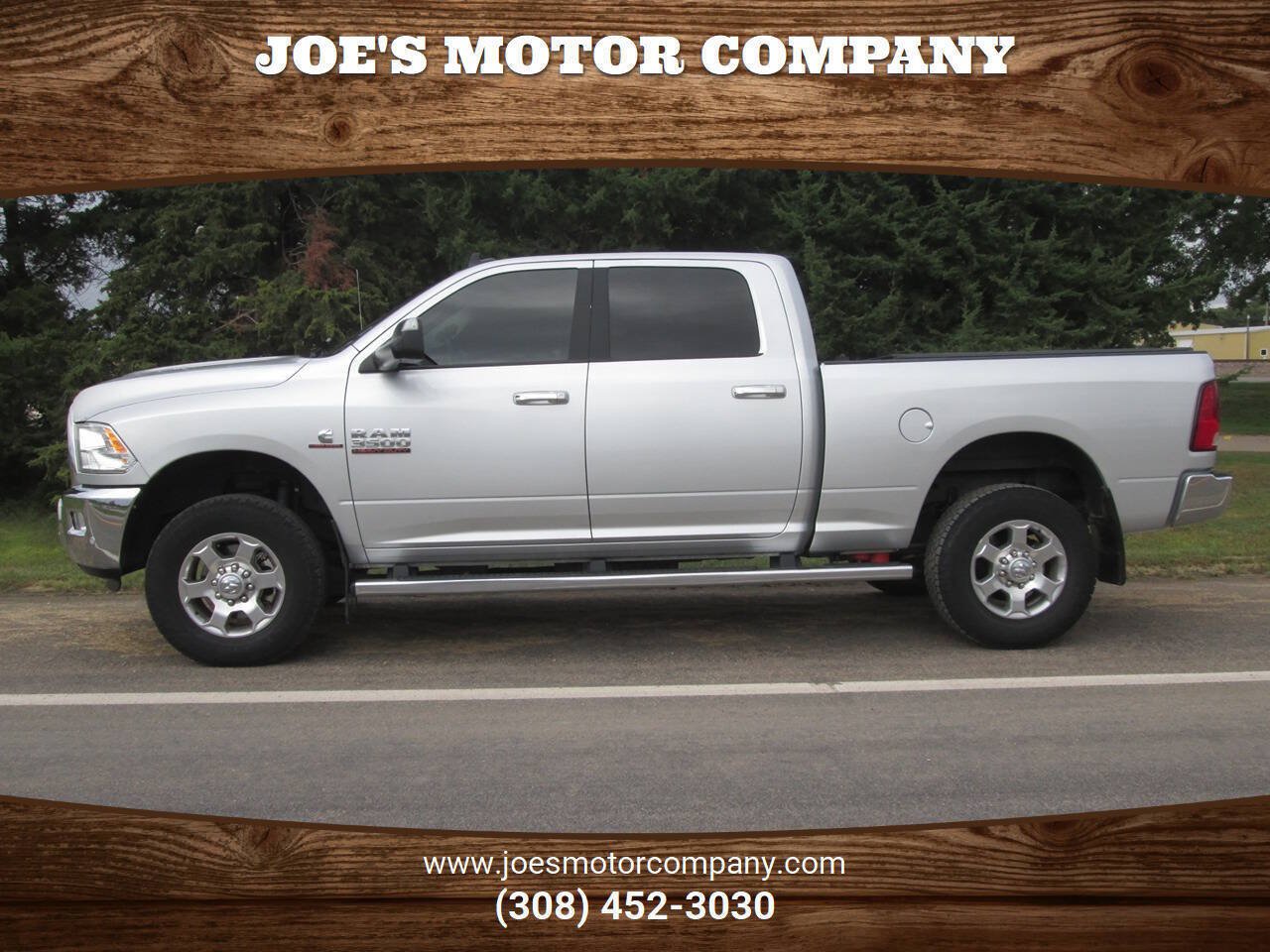 Used 2018 RAM 3500 Big Horn AWD/4WD image 1