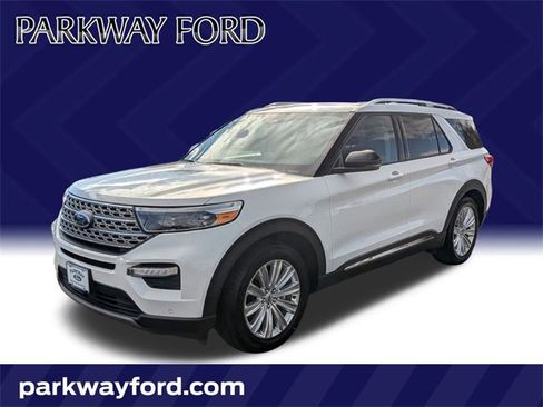 Used 2023 Ford Explorer Limited w/ Limited Technology Package image 1