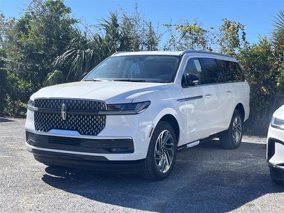 New 2025 Lincoln Navigator L Reserve
