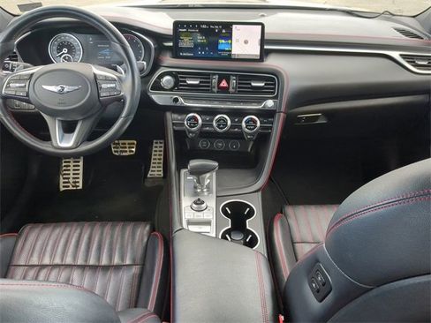 Used 2023 Genesis G70 2.0T w/ Sport Prestige Package image 13