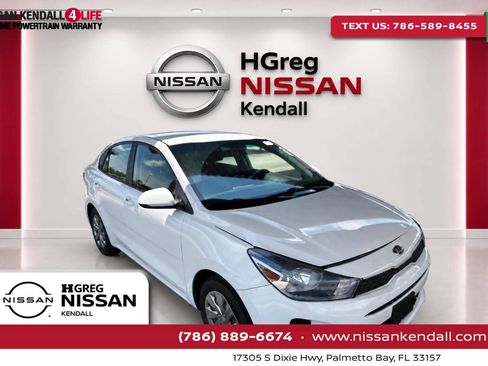 Used 2020 Kia Rio LX FWD image 1