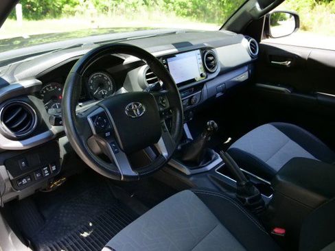 Used 2021 Toyota Tacoma TRD Off-Road w/ Blackout Package (TMS) AWD/4WD image 2