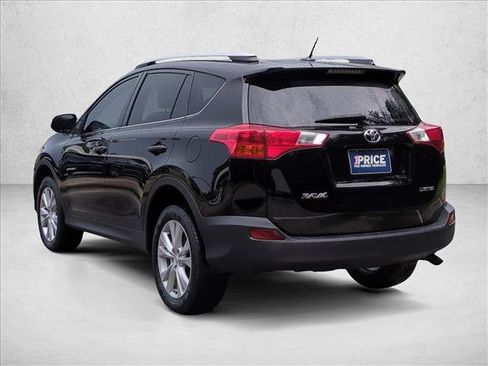 Used 2015 Toyota RAV4 Limited w/ Technology Package FWD image 8