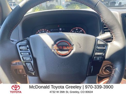 Used 2023 Nissan Frontier PRO-4X w/ Pro Convenience Package AWD/4WD image 14