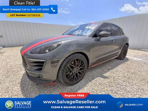 Used 2015 Porsche Macan S AWD/4WD image 1