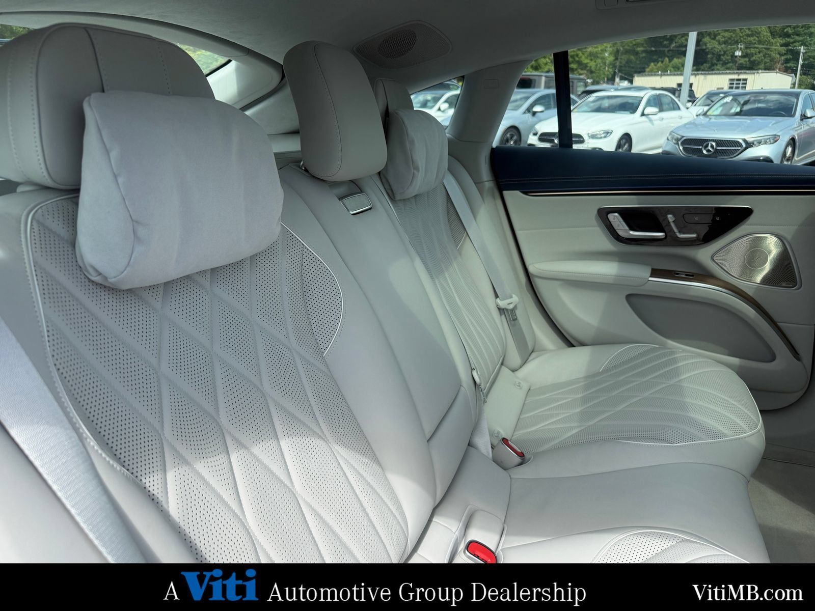Certified 2023 Mercedes-Benz EQS 580 4MATIC Sedan image 28