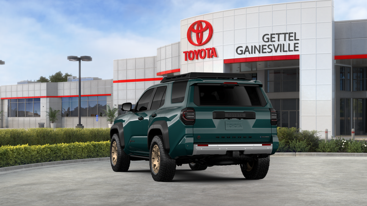 New 2026 Toyota 4Runner Trailhunter AWD/4WD image 39