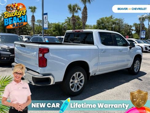 New 2026 Chevrolet Silverado 1500 LTZ w/ Technology Package AWD/4WD image 7