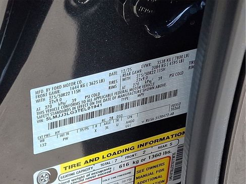 New 2026 Lincoln Navigator L Reserve image 21