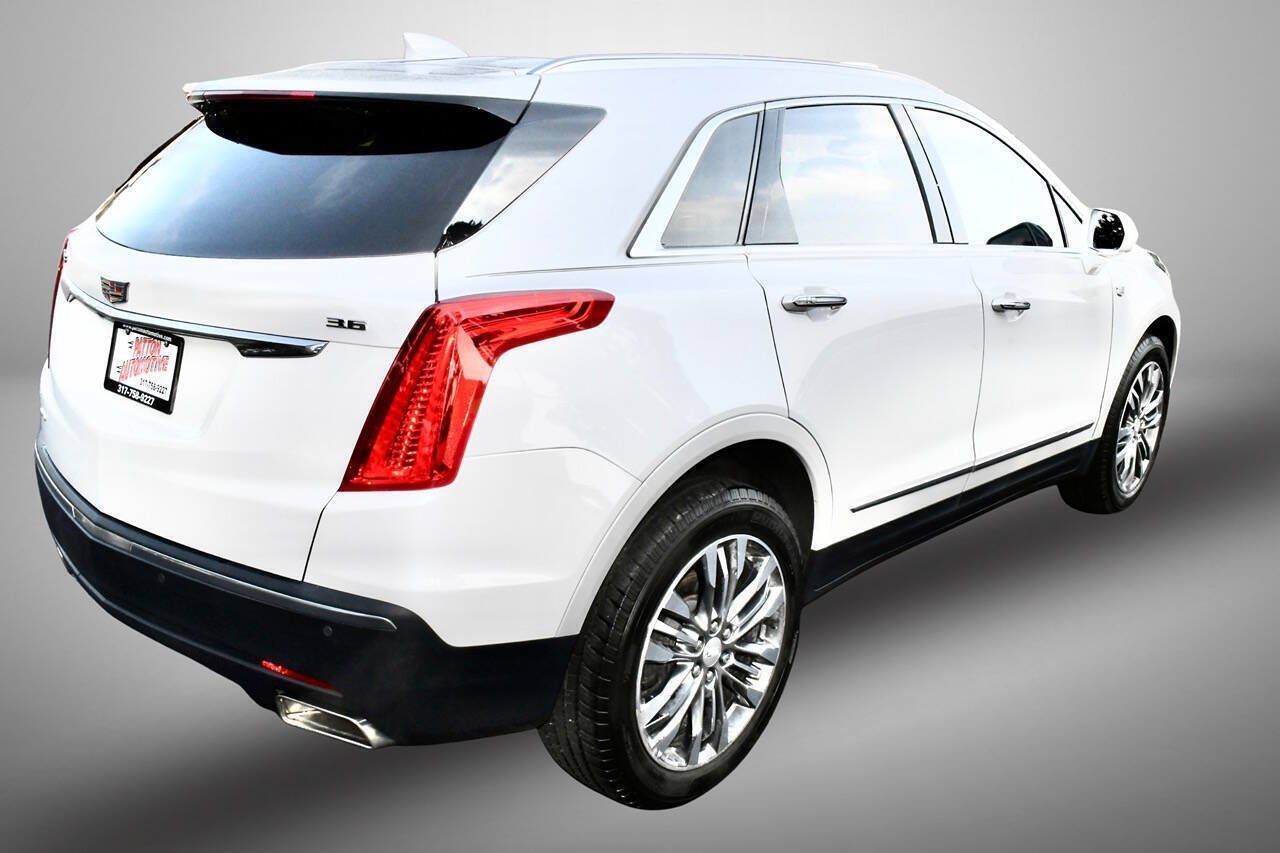 Used 2017 Cadillac XT5 Premium Luxury w/ LPO, Wheel Lock Package AWD/4WD image 7