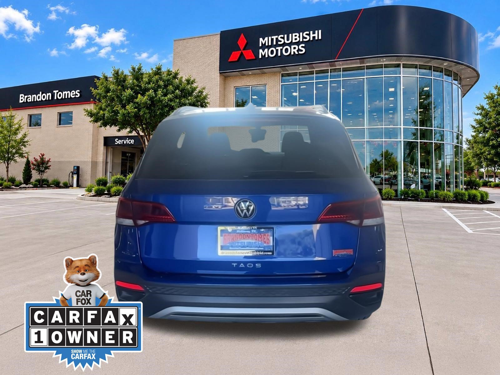 Used 2023 Volkswagen Taos S FWD image 8