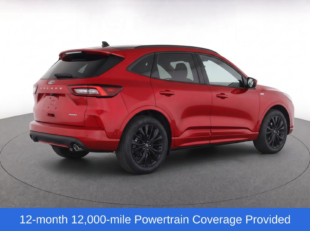 Used 2025 Ford Escape ST-Line Elite AWD/4WD image 4