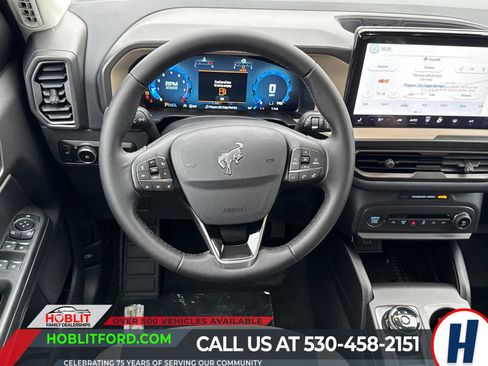 New 2025 Ford Bronco Sport Big Bend w/ Convenience Package AWD/4WD image 15