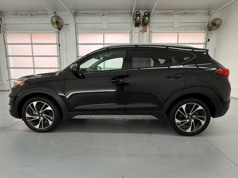 Used 2020 Hyundai Tucson Sport w/ Cargo Package FWD image 2