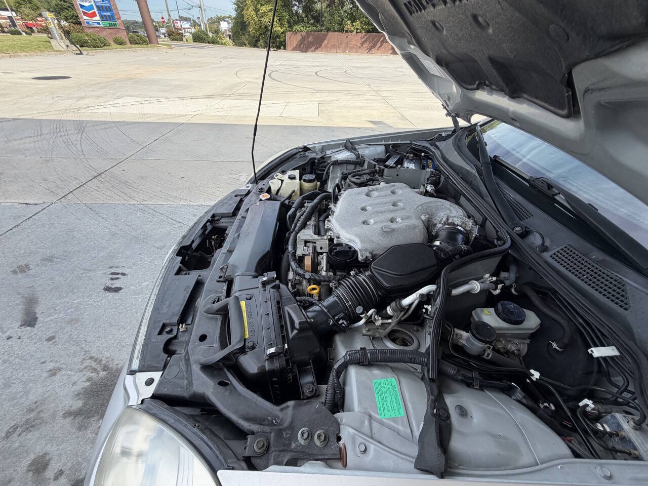 Used 2005 INFINITI G35 Sedan w/ (P01) Premium Pkg A RWD image 29