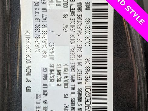 Used 2022 MAZDA MX-5 Miata RF Grand Touring image 27