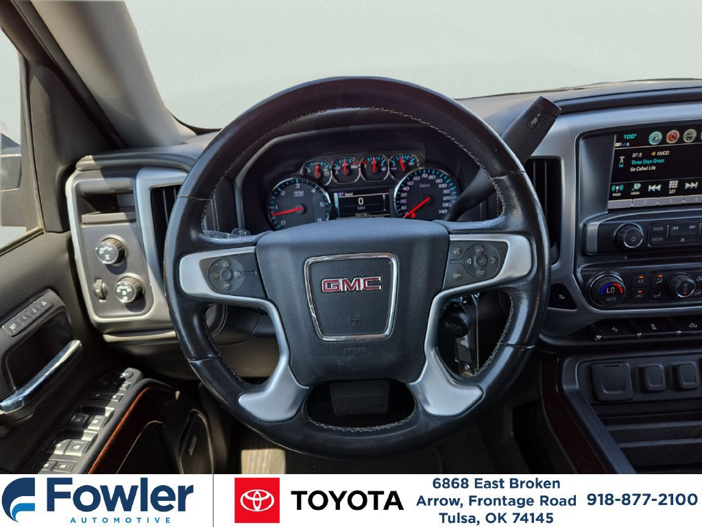 Used 2018 GMC Sierra 1500 SLT w/ SLT Premium Package AWD/4WD image 11