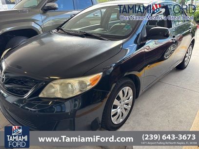 Used 2012 Toyota Corolla LE