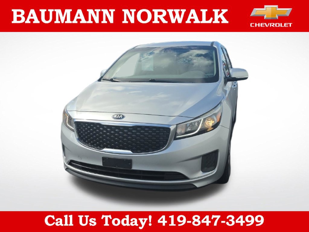 Used 2016 Kia Sedona LX w/ LX Convenience Package FWD image 2