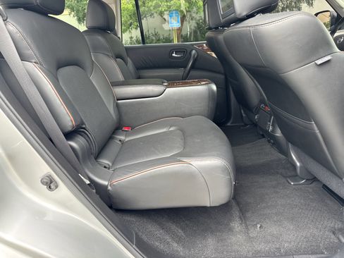 Used 2019 Nissan Armada Platinum w/ Captain's Chairs Package RWD image 15