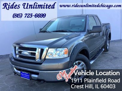 Used 2008 Ford F150 XLT
