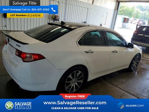 Used 2011 Acura TSX Sedan FWD image 4