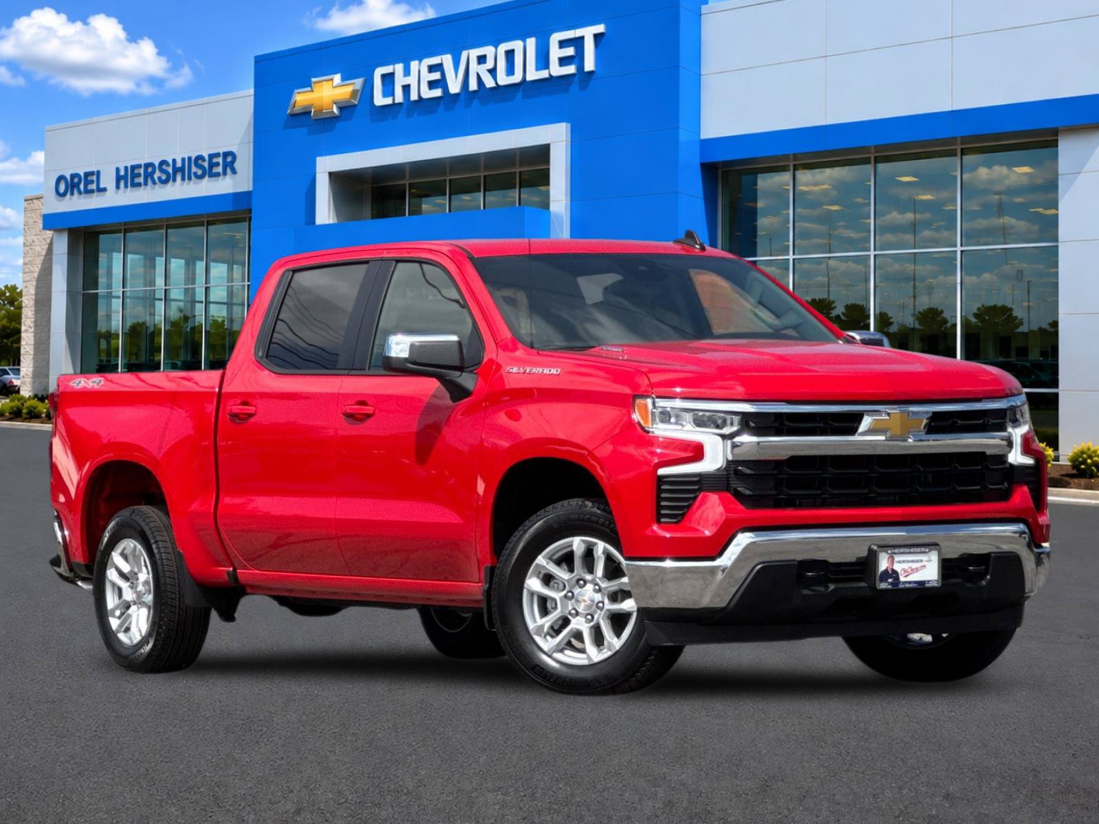 New 2026 Chevrolet Silverado 1500 LT AWD/4WD image 2