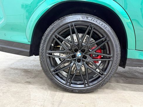 Used 2025 BMW X6 M Competition w/ Executive Package image 24