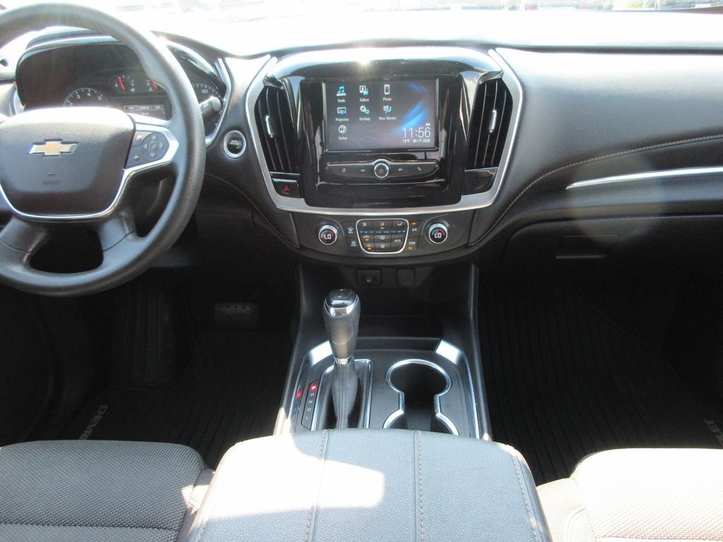 Certified 2019 Chevrolet Traverse LS FWD image 15