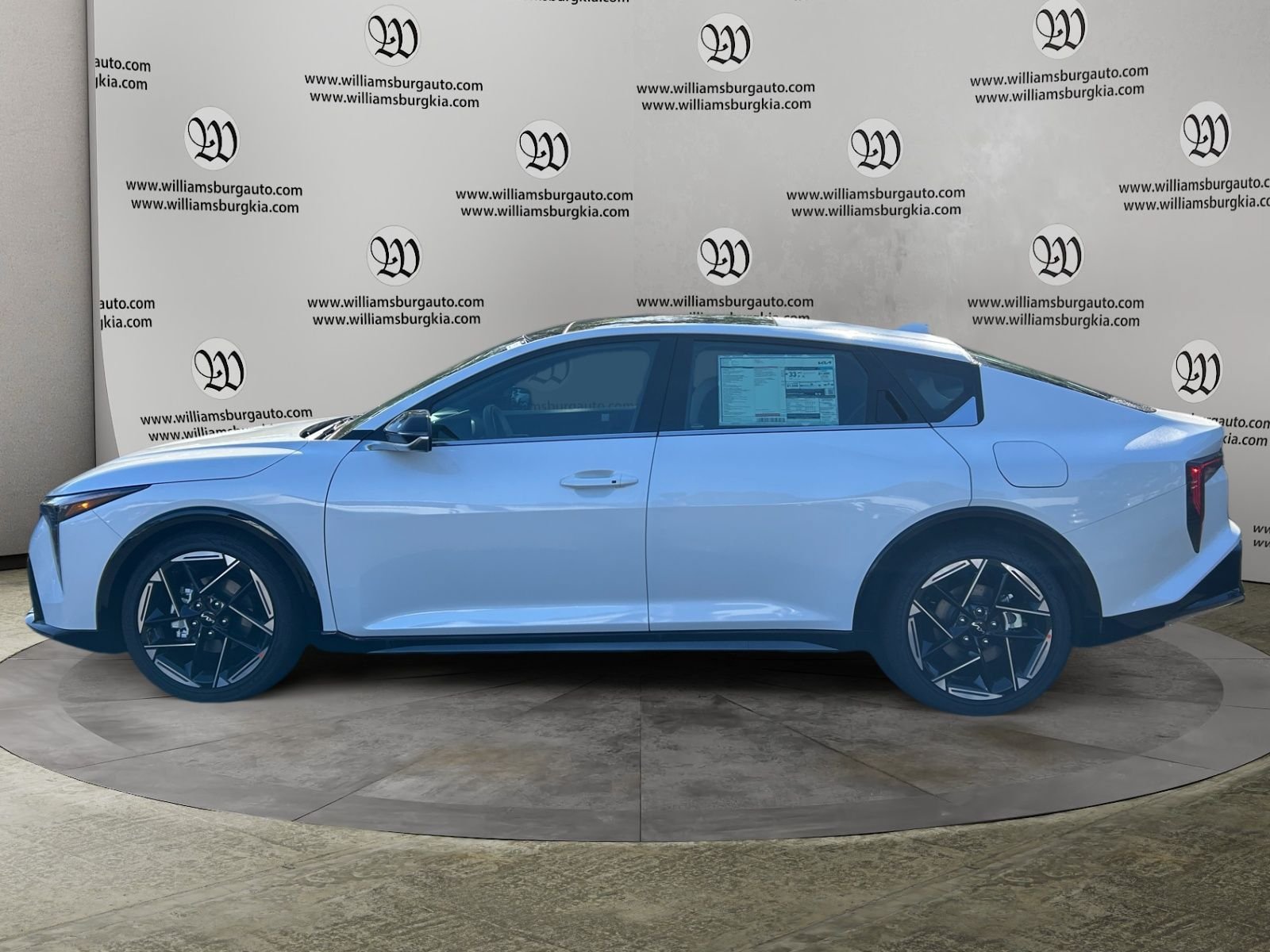 New 2026 Kia K4 GT-Line Turbo FWD image 2