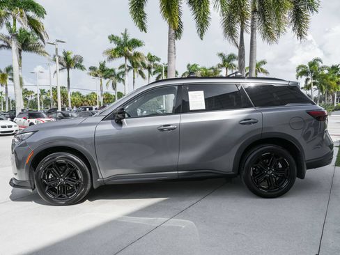 Certified 2026 INFINITI QX60 Sport w/ Dark Cargo Package AWD/4WD image 21