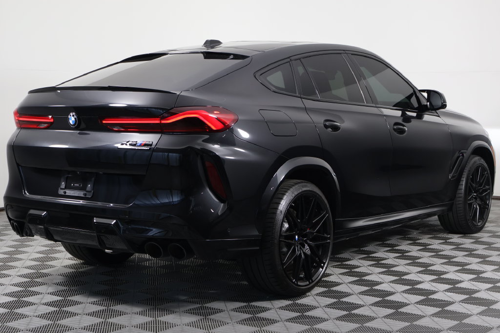 Used 2026 BMW X6 M Competition w/ Executive Package AWD/4WD image 4
