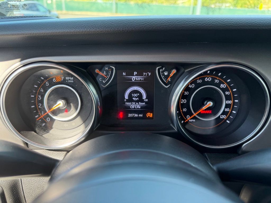 Used 2022 Jeep Wrangler Unlimited Sport AWD/4WD image 19