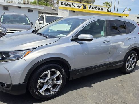 Used 2018 Honda CR-V EX image 1
