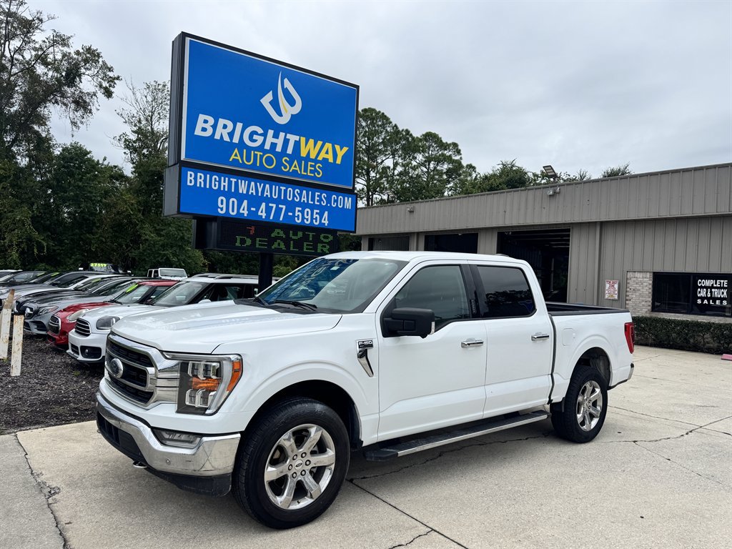 Used 2021 Ford F150 XLT w/ Equipment Group 302A High AWD/4WD image 1