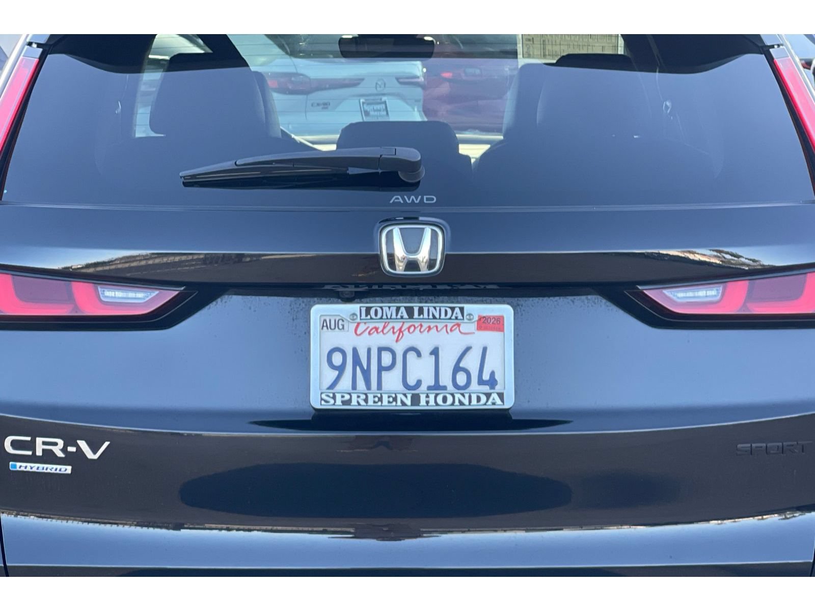 Certified 2025 Honda CR-V Sport-L image 48