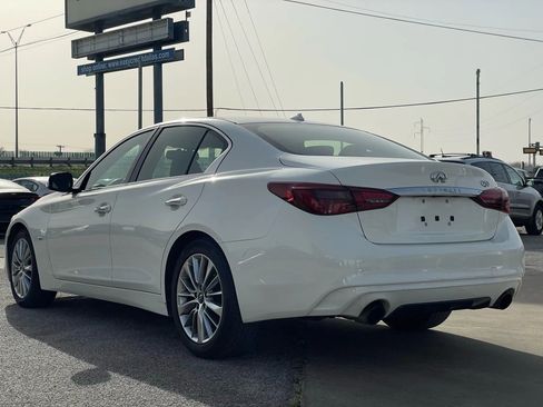 Used 2018 INFINITI Q50 Luxe image 5