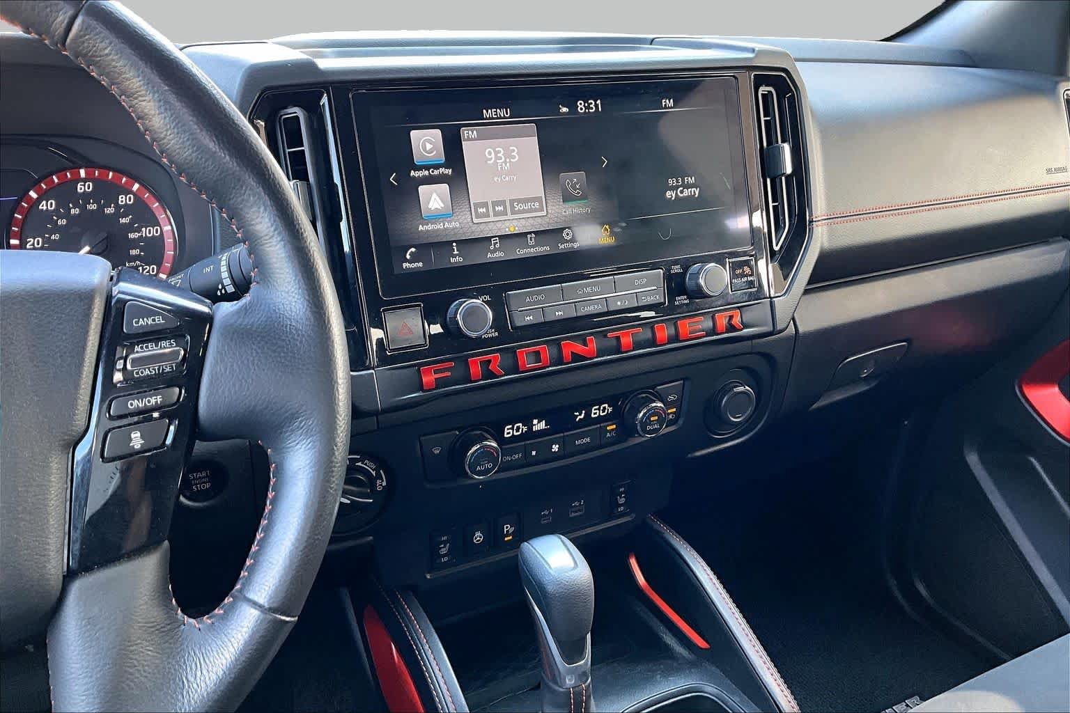 Certified 2026 Nissan Frontier PRO-4X AWD/4WD image 6