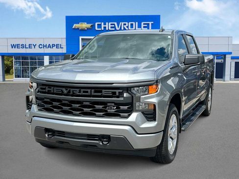 Certified 2025 Chevrolet Silverado 1500 Custom RWD image 1