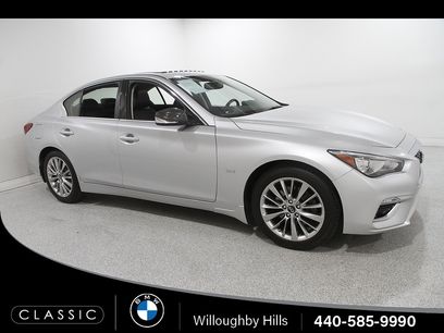 Used 2018 INFINITI Q50 Luxe w/ Essential Package (3.0T Luxe)