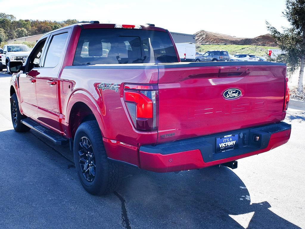 Certified 2024 Ford F150 XLT w/ Equipment Group 302A MID AWD/4WD image 3