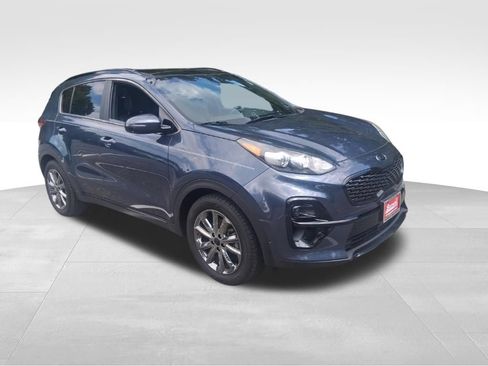 Used 2022 Kia Sportage Nightfall Edition w/ Nightfall Fwd Premium Package image 3