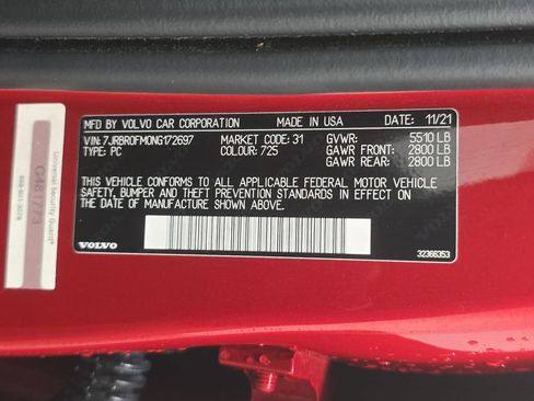 Used 2022 Volvo S60 T8 R-Design AWD/4WD image 35