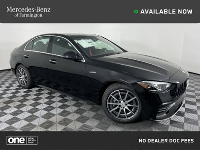 New 2025 Mercedes-Benz C 43 AMG 4MATIC Sedan