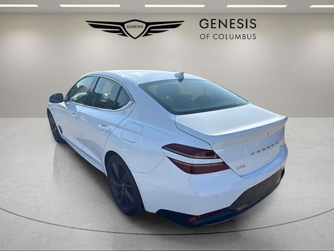 Used 2023 Genesis G70 2.0T w/ Sport Prestige Package AWD/4WD image 3